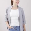 CARDIGAN PUNTO MILANO - Grigio, M