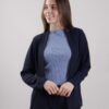 GIACCA SENZA BOTTONE - Blu, M