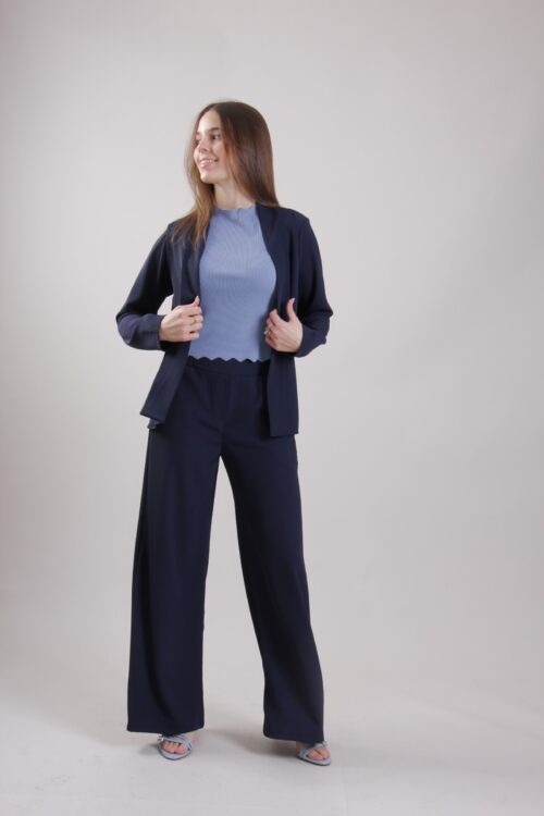 PANTALONI A PALAZZO AMPI