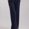 PANTALONI A PALAZZO AMPI - Blu, L