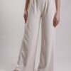 PANTALONI A PALAZZO AMPI - Burro, L