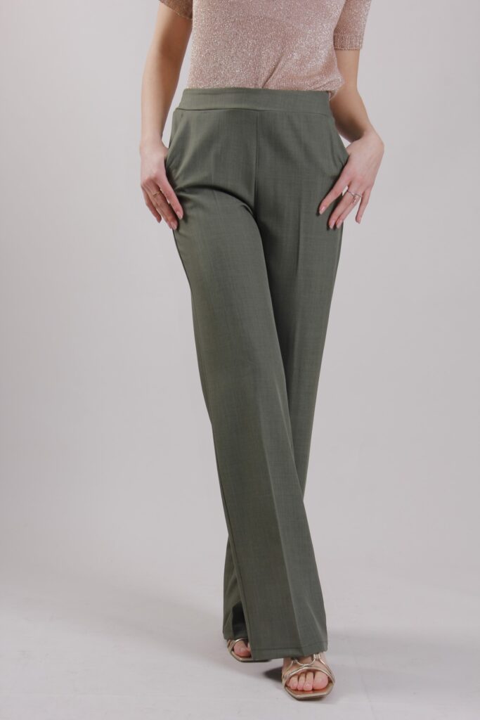 PANTALONI MORBIDI A PALAZZO 