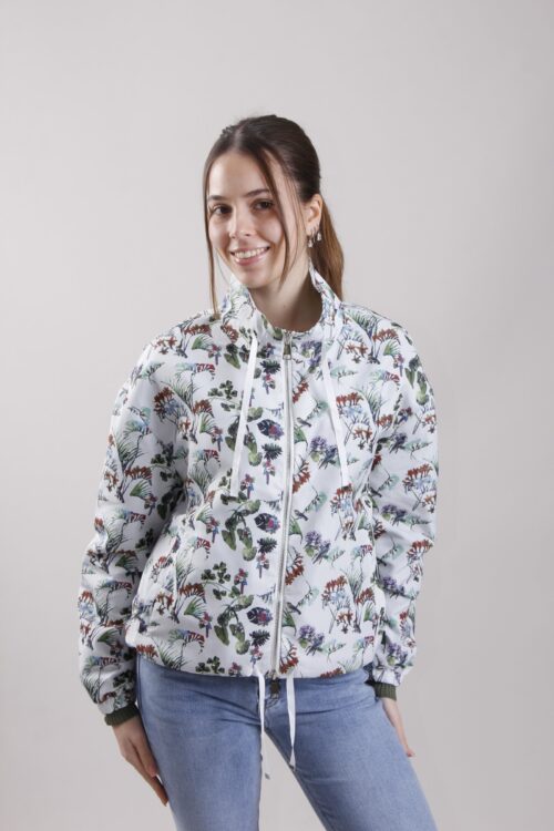 GIUBBINO FANTASIA FLOREALE