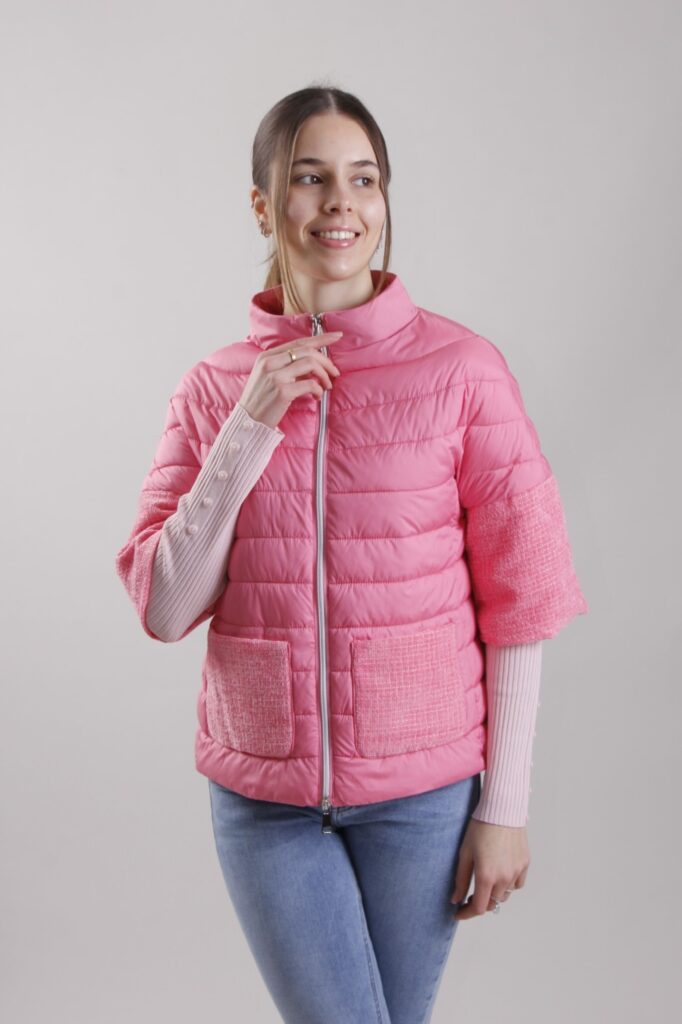 PIUMINO 100 GRAMMI CON MANICA A 3/4 