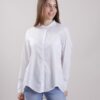 CAMICIA CLASSICA CON COLLETTO COREANA - White, M