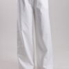 PANTALONE A PALAZZO CON ELASTICO IN VITA - Burro, TU