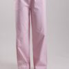 PANTALONE A PALAZZO CON ELASTICO IN VITA - Rosa, TU