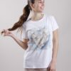 S17559C-80_FANTASIA-BEIGE T-SHIRT FANTASIA A CUORI - Beige Fantasie, TU