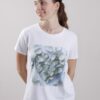 S17559C-80_FANTASIA-VERDE T-SHIRT FANTASIA A CUORI - Grüne Fantasie, TU