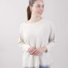MAGLIA CON ORLO SFRANGIATO - Gesso, TU