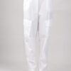 PANTALONI CARGO CON TASCHE - White, M