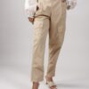 PANTALONI CARGO CON TASCHE - Cammello, L