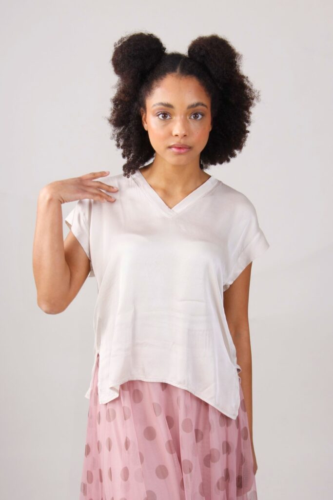 CASACCA SCOLLO A V IN VISCOSA 