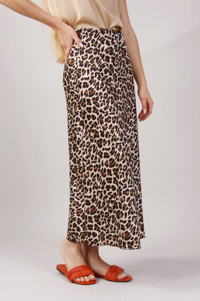 GONNA SOTTO IL GINOCCHIO FANTASIA MACULATA 