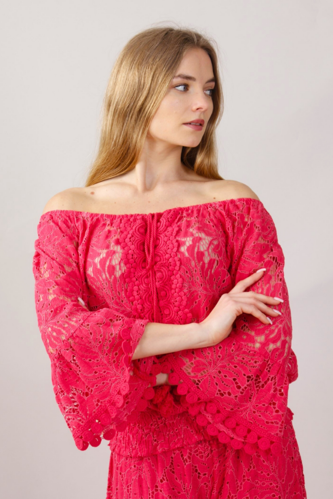 CASACCA IN PIZZO SCOLLO BARDOT 