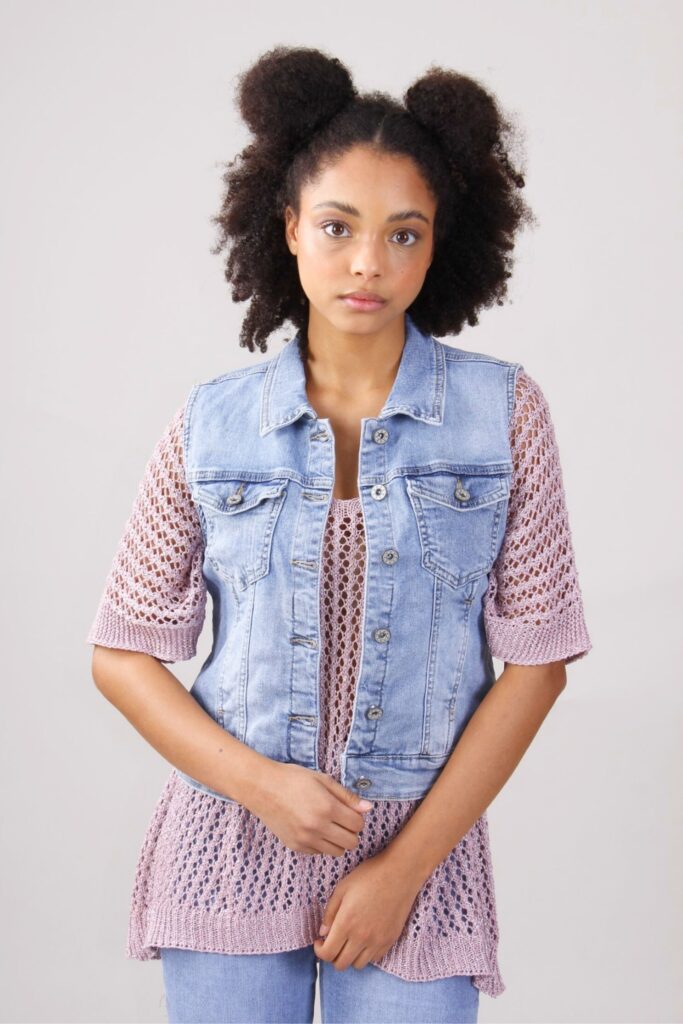 GILET DI JEANS 
