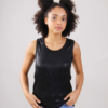 CANOTTA CON LUSTRINI - Black, TU