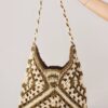BORSA IN PAGLIA - Brown, TU