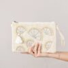 POCHETTE FANTASIA LIMONI - Beige, TU