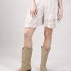 SHORTS IN PIZZO - Beige, TU