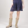 SHORTS IN PIZZO - Blu, TU