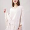 CASACCA IN MISTO SETA - Chalk, TU