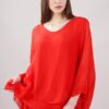CASACCA IN MISTO SETA - Red, TU