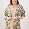 KIMONO FANTASIA ETNICA - Militare, TU