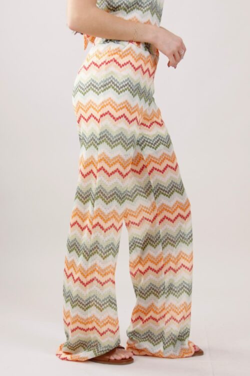 Alternative view of PANTALONI FANTASIA ZIG-ZAG