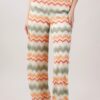 PANTALONI FANTASIA ZIG-ZAG - Orange, TU