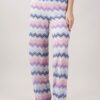 PANTALONI FANTASIA ZIG-ZAG - Rose, TU