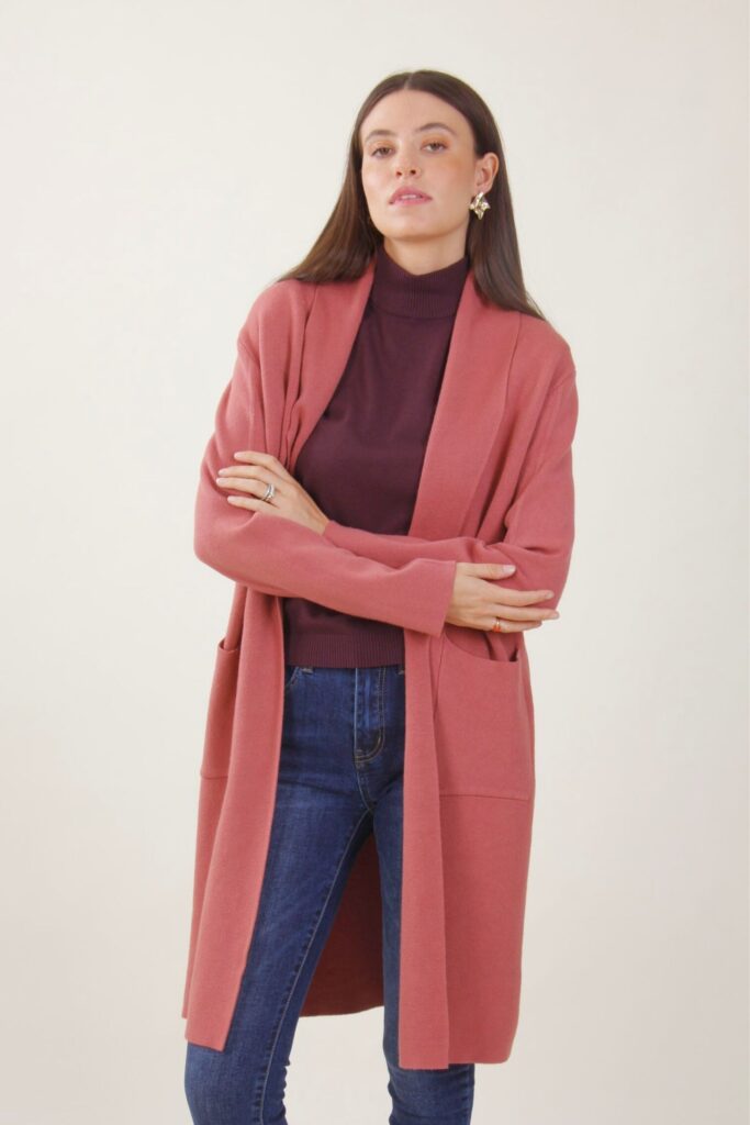 CARDIGAN CON TASCHE FRONTALI - Uralt, TU 