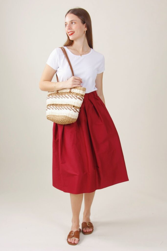 GONNA MIDI A CAMPANA 