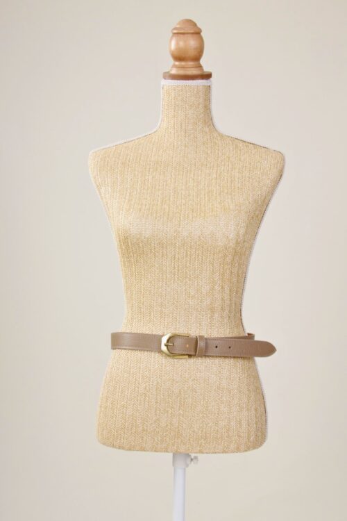 Alternative view of CINTURA CON FIBBIA SQUADRATA