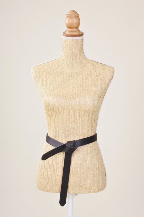 CINTURA LISCIA CON NODO