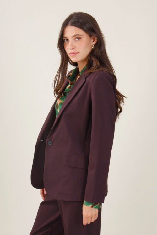 Alternative view of GIACCA MONOPETTO PUNTO MILANO CON SPALLE IMBOTTITE