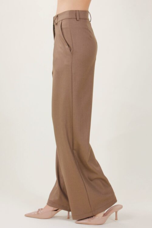 Alternative view of PANTALONI DA COMPLETO A RIGHE IN LUREX