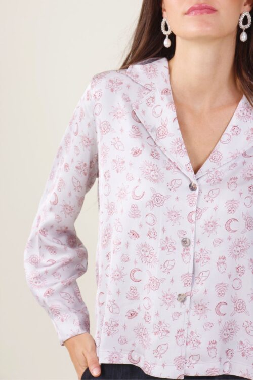 Alternative view of CAMICIA FANTASIA GIPSY