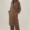 CAPPOTTO SFODERATO GESSATO DOPPIOPETTO - Cammello, TU