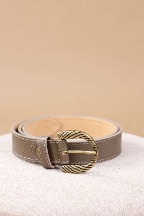 CINTURA CON FIBBIA LAVORATA