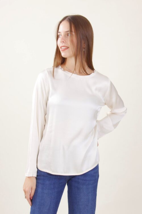 BLUSA IN PURA VISCOSA - Butter, S