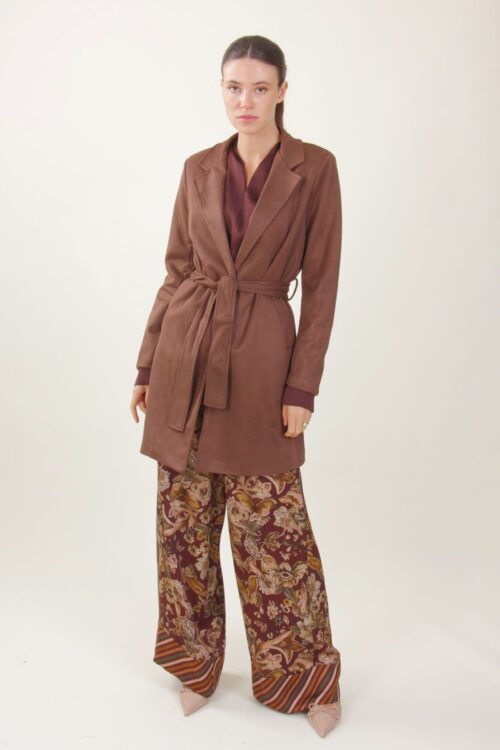 Alternative view of CAPPOTTINO IN ECOCAMOSCIO