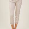 PANTALONI A SIGARETTA CON TASCHE ALLA FRANCESE - Sand, M