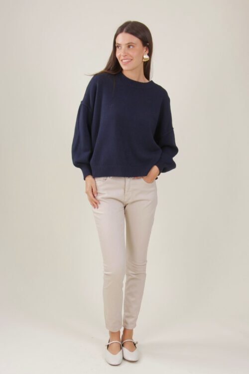 PANTALONI A SIGARETTA 5 TASCHE