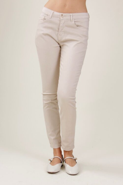 Alternative view of PANTALONI A SIGARETTA 5 TASCHE