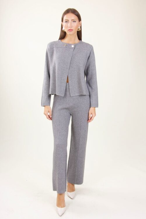 Alternative view of PANTALONI IN MAGLIA CON COULISSE