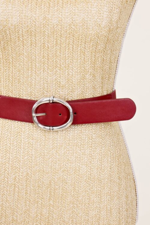 Alternative view of CINTURA CON FIBBIA OVALE