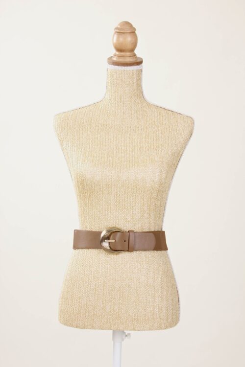 Alternative view of CINTURA CON FIBBIA ROTONDA LAVORATA