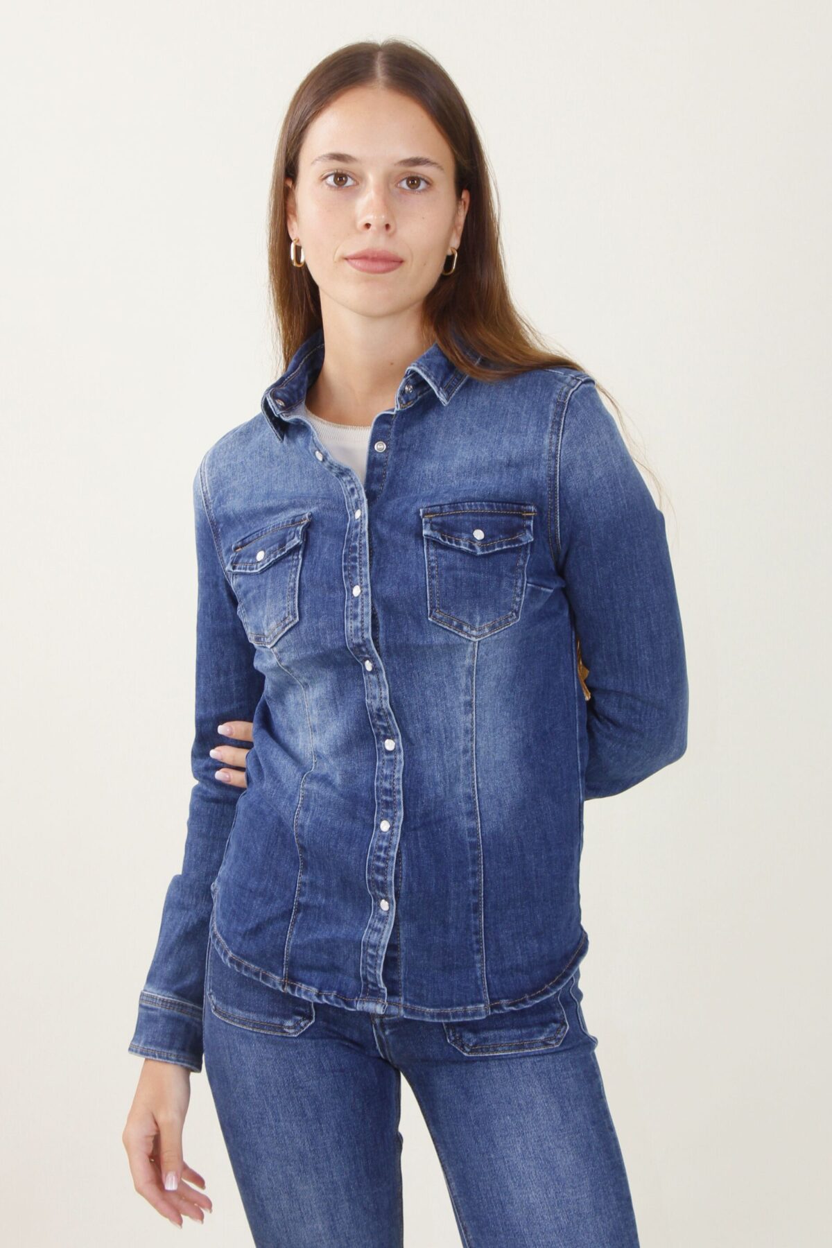 CAMICIA DI JEANS