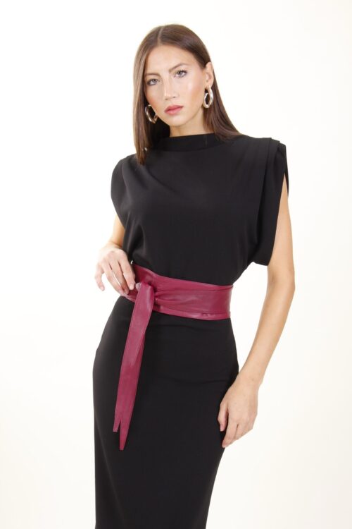 FUSCIACCA IN VERA PELLE